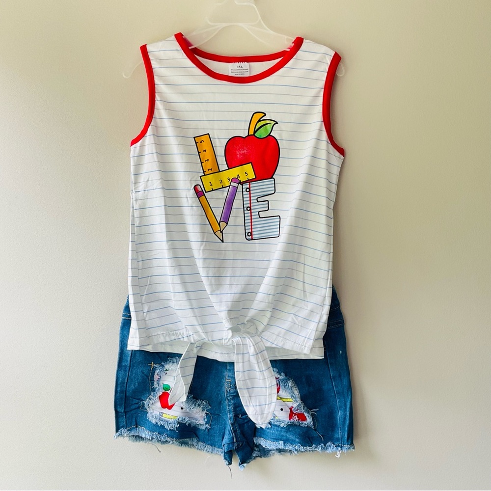 NWOT School Outfit